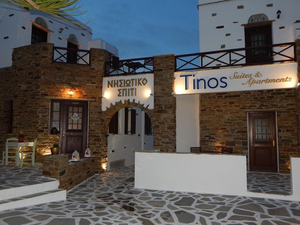 Hotel Mr & Mrs White Tínos Extérieur photo